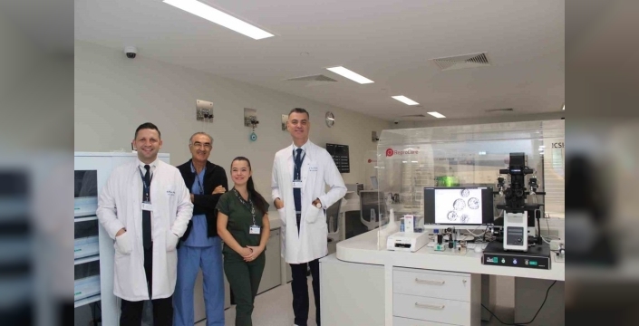 Acıbadem, Ege'deki tüp bebek merkezini yenileyerek çiftlere umut oluyor