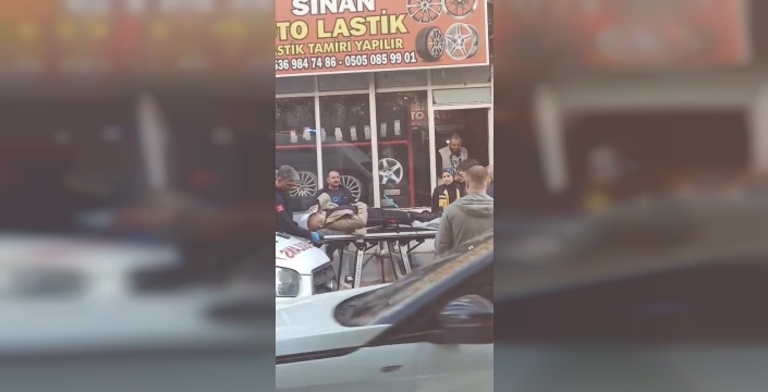 Adana'da 15 yıllık sözleşme kavgası: Müteahhit oto lastikçide vuruldu