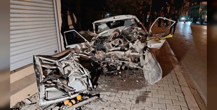 Adana'da trajik kaza: 14 yaşındaki sürücünün kontrolsüz aracı can aldı