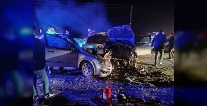 Adıyaman'da trafik kazası: 5 kişi yaralandı