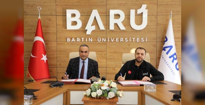 Afetlere hazırlıkta dev adım: Bartın Üniversitesi ve AFAD'dan özel eğitim protokolü