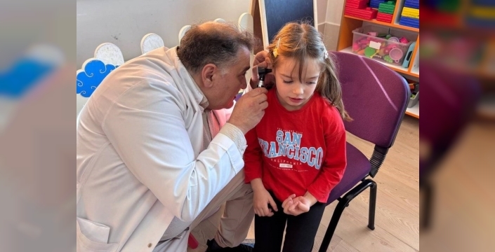 Afyonkarahisar'da minik öğrencilere sağlık taraması: Aileler ve eğitimciler memnun