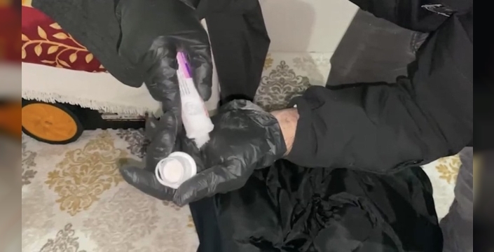 Ağrı'da uyuşturucu operasyonu: 8 kişi gözaltında