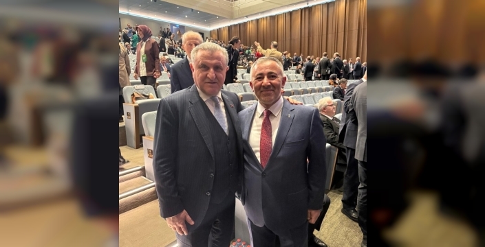 AK Parti Bilecik İl Başkanı Serkan Yıldırım, Bakanlarla görüşerek kentin sorunlarını masaya yatırdı