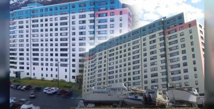 Alaska'nın gizemli şehri Whittier: 200 kişi tek binada yaşıyor, dünyayla bağları gece yarısı kesiliyor