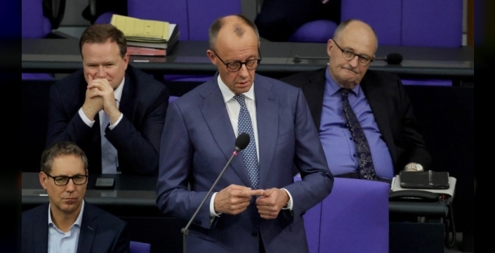 Almanya Başbakanı Merz'den Avrupa'ya güçlü mesaj: 'Büyük güçlerin oyun topu değiliz