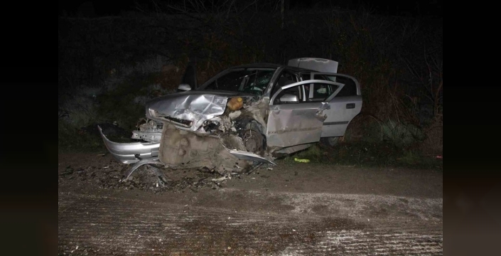 Amasya'da korkunç kaza: 8 yaralı, yangın söndürüldü, kamera kayıtları ortaya çıktı!