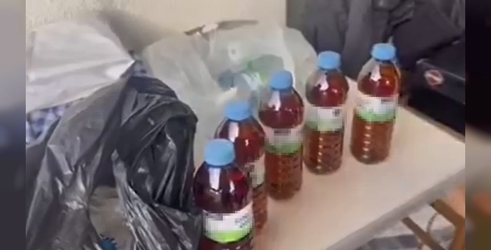 Ankara'da sahte içki operasyonu: 48 kişi yakalandı, milyonlarca liralık ceza kesildi