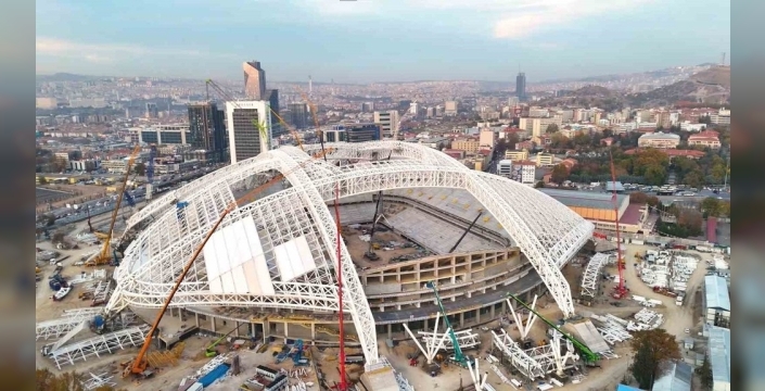 Ankara'nın yeni yüzü: 19 Mayıs Stadyumu dünya sıralamasına girmeye hazırlanıyor