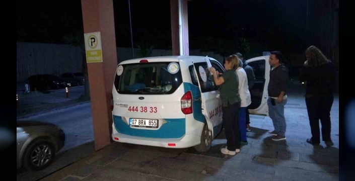 Antalya'da beyin ölümü gerçekleşen kadının karaciğeri bağışlandı