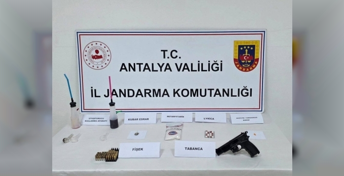 Antalya'da Nefes Kesen Uyuşturucu Operasyonu: Çok Sayıda Madde ve Silah Ele Geçirildi!