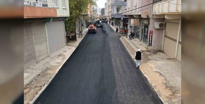 Araban'da altyapı yenileniyor, asfalt çalışmaları hız kesmiyor