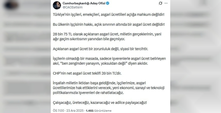 Asgari ücret zammı tartışma yarattı: Siyasiler ve sendikalar tepkili