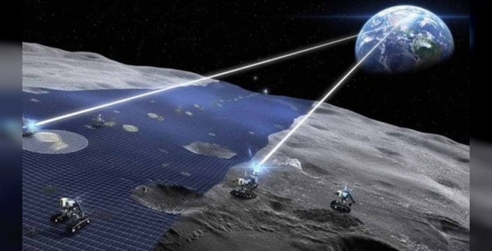 Ay'dan Dünya'ya devasa enerji köprüsü: Japonya'nın çılgın projesi