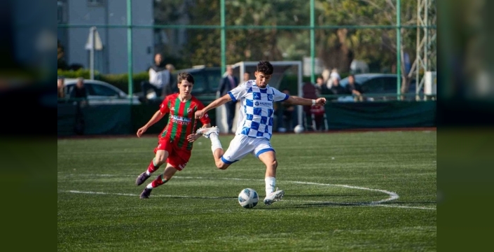 Aydın Büyükşehir U19, Karşıyaka'yı deplasmanda 2-0'la geçti!