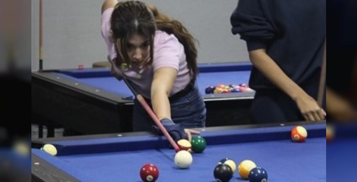 Aydın'da 8 top bilardo turnuvası büyük bir çekişmeyle tamamlandı