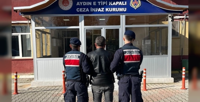 Aydın'da kasten adam öldürme suçundan aranan şahıs jandarma operasyonuyla yakalandı