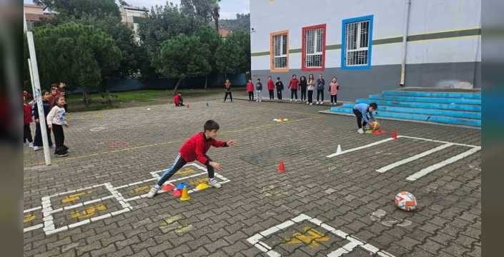 Aydın'da minikler erken yaşta sporla buluşuyor