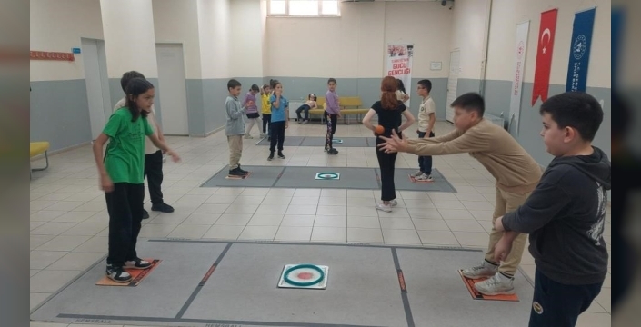 Aydın'da minikler spora koşuyor: İlk adım projesi tüm hızıyla sürüyor