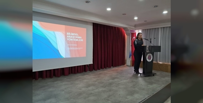 Aydın'da öğrenciler bilimsel araştırma yöntemleriyle tanıştı