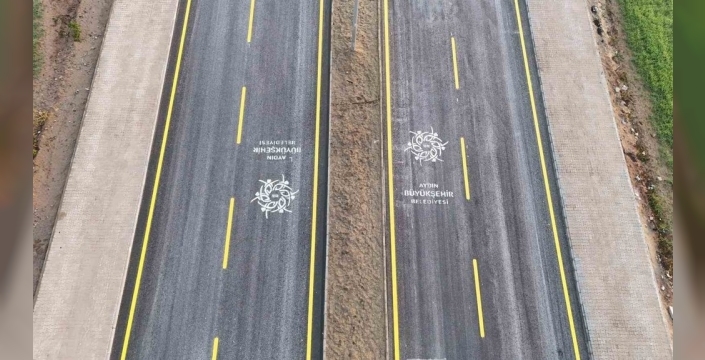 Aydın'ın ulaşım ağı Batı Çevre Bulvarı ile nefes alıyor: Altyapı çalışmaları tamamlandı