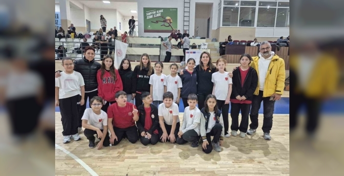 Aydınlı gençler, Türkiye şampiyonasında 4 kupa ve 16 madalyayla gurur yaşattı