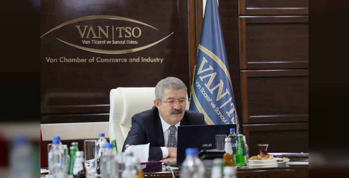 Azerbaycanlı iş insanları toplantısı Van'da gerçekleştirildi