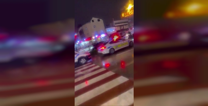 Baba polis, kaza yerinde yaralı oğlunu görünce şok yaşadı