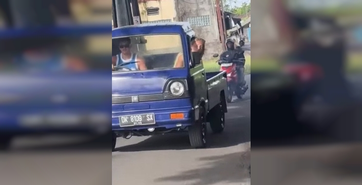 Bali'de şok 'Bang Bus' skandalı: 17 kişiyle yakalandı!
