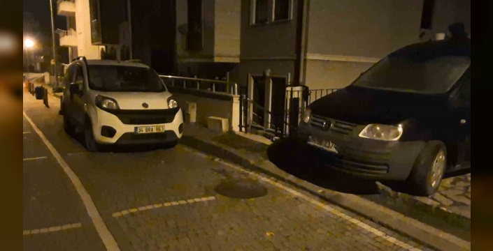 Bartın'da gece vurdu: Sıcaklık 4 dereceye düştü, araç camları buz kesti!