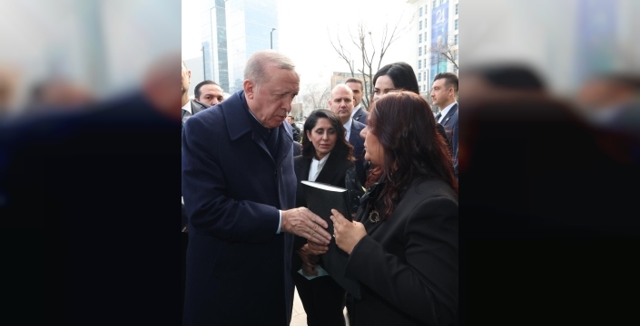 Başkan Çerçioğlu, Erdoğan'ın öncülüğündeki toplantıda yer aldı