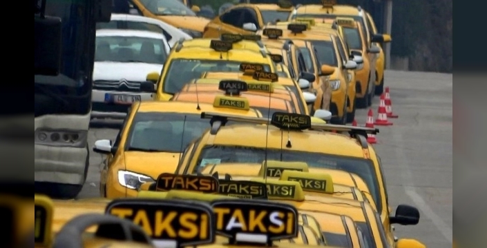 Bayburt'ta taksi ücretleri el yakacak: İndi-bindi 140 TL'ye fırladı!