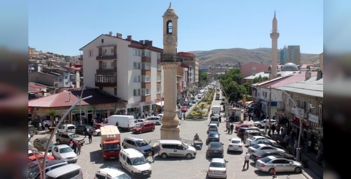 Bayburt’ta trafiğe kayıtlı araç sayısı 20 bin 614'e ulaştı