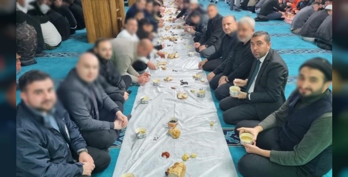 Bilecik'te açık cezaevinde mahkumlara manevi destek