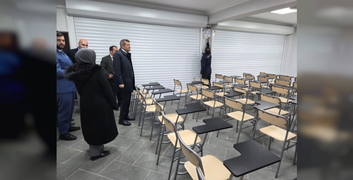 Bilecik'te cezaevinde mesleki eğitim merkezi için inceleme başladı