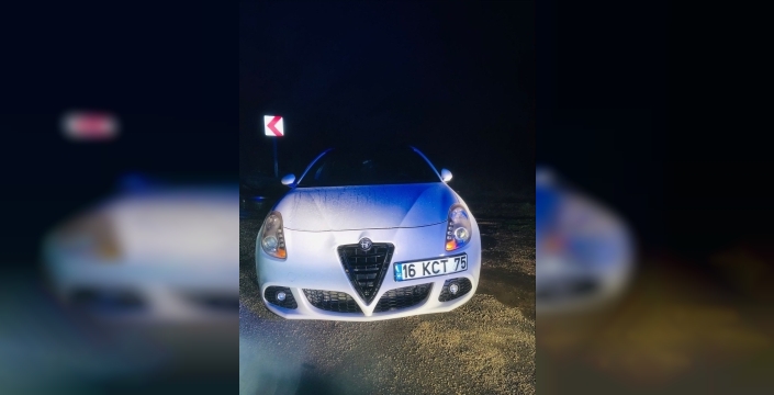 Bilecik'te yağış nedeniyle meydana gelen trafik kazasında 2 kişi yaralandı