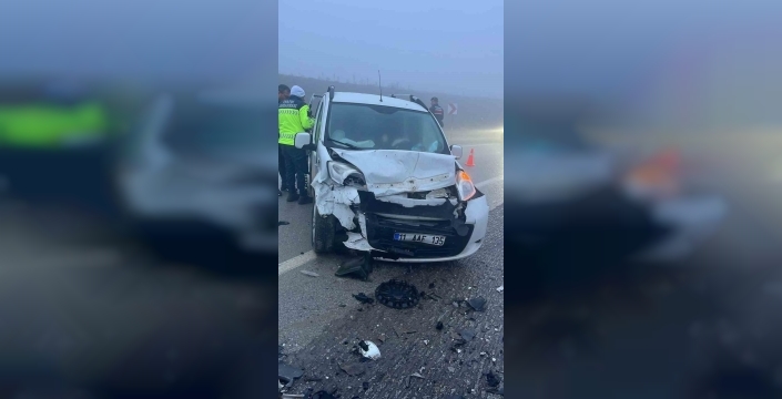 Bilecik'te yürekleri ağza getiren kaza: 2 yaralı