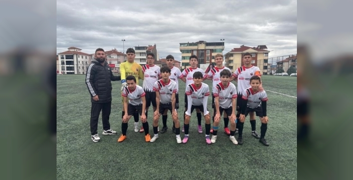 Bilecik U14 Gençler Ligi'nde gol şöleni: BFA evinde farka gitti