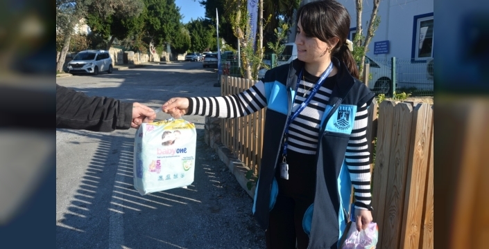 Bodrum Belediyesi: İhtiyaç sahiplerine destek sürüyor