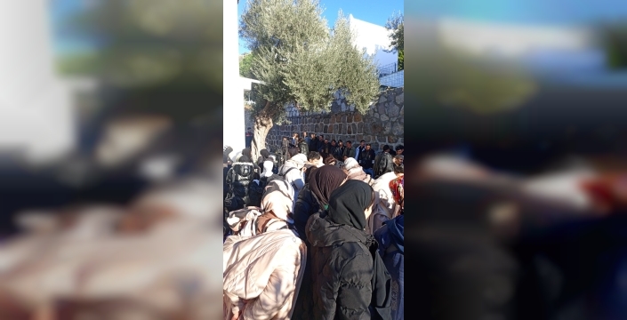 Bodrum'da kiralık evde 82 düzensiz göçmen yakalandı
