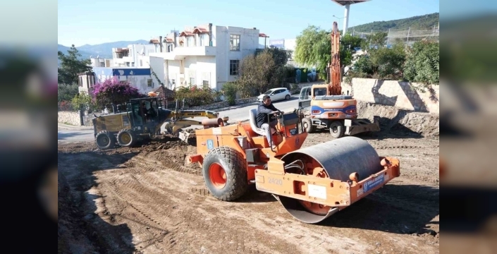 Bodrum'da trafik çilesine son! Yeni kavşak ve asfalt projeleri hayata geçiyor