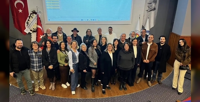 Bodrum mimarlar odası yeni yönetimini belirledi