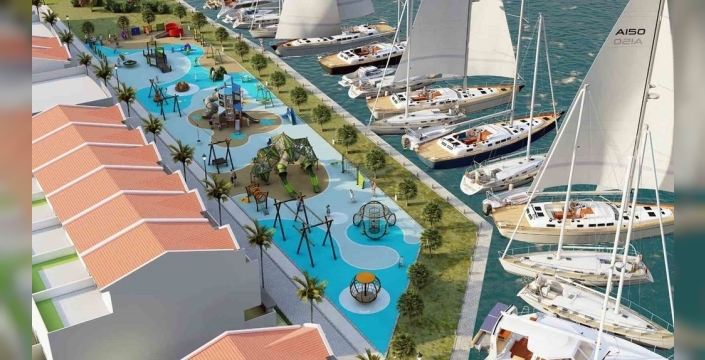 Bodrum'un Kalbinde Çocuklar İçin Devrim Niteliğinde Oyun Alanı Açılıyor