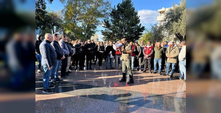 Buca'da işçilerin hak mücadelesi sürüyor: Ekim maaşları ve TİS farkları ödenmedi