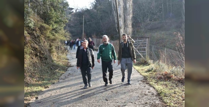 Buharkent'te 28. geleneksel doğa yürüyüşü heyecanı: Sağlık için yürüyecekler