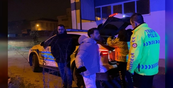 Bursa'da alkollü ve ehliyetsiz motosiklet sürücüsüne şok ceza