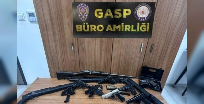 Bursa'da Silah Operasyonu: 41 Şüpheliye Adli İşlem Uygulandı