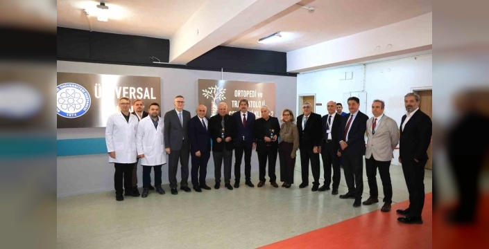 Bursa Uludağ Üniversitesi'nde yeni ortopedi kliniği açıldı