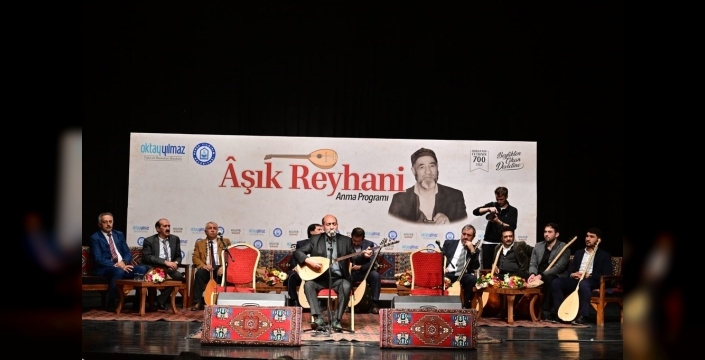 Büyük ozan Aşık Reyhani, Yıldırım'da 19. vefat yıldönümünde anıldı