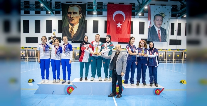 Büyükşehir okçuları Türkiye ikincisi oldu